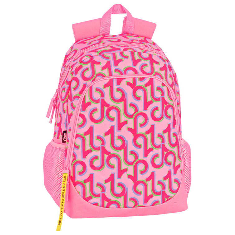 Perona Mochila Duets Tiktokers adaptable 42cm