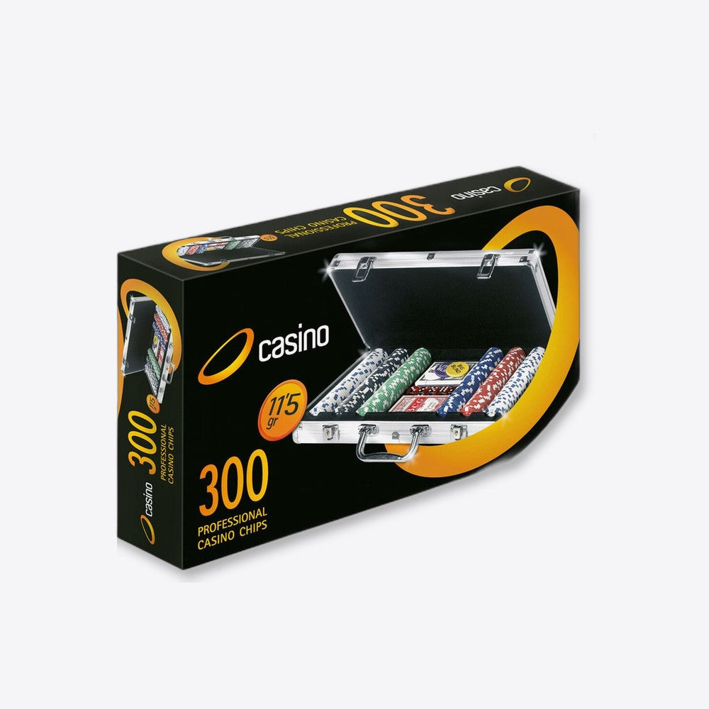 Cayro Maletin 300 fichas Poker (imagen 4 de 6)