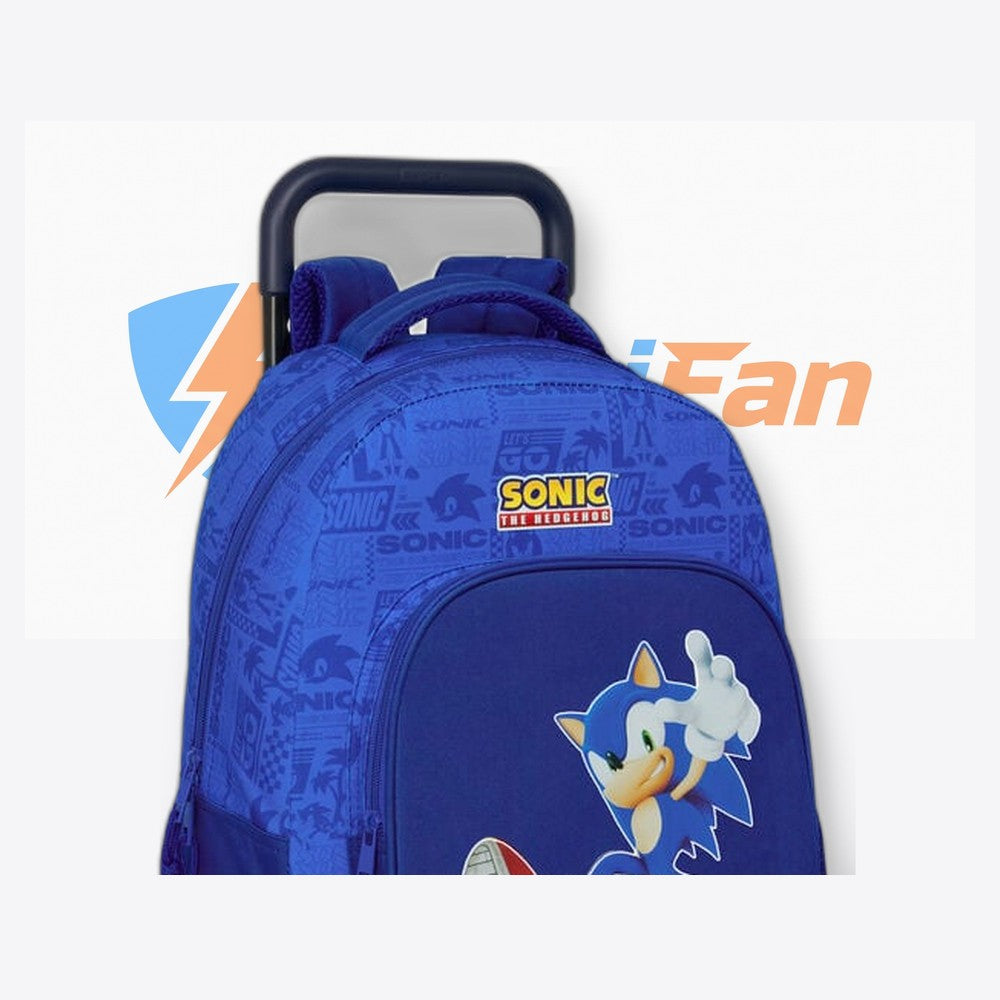Safta Trolley Compact Sonic the Hedgehog 45cm (imagen 5 de 6)