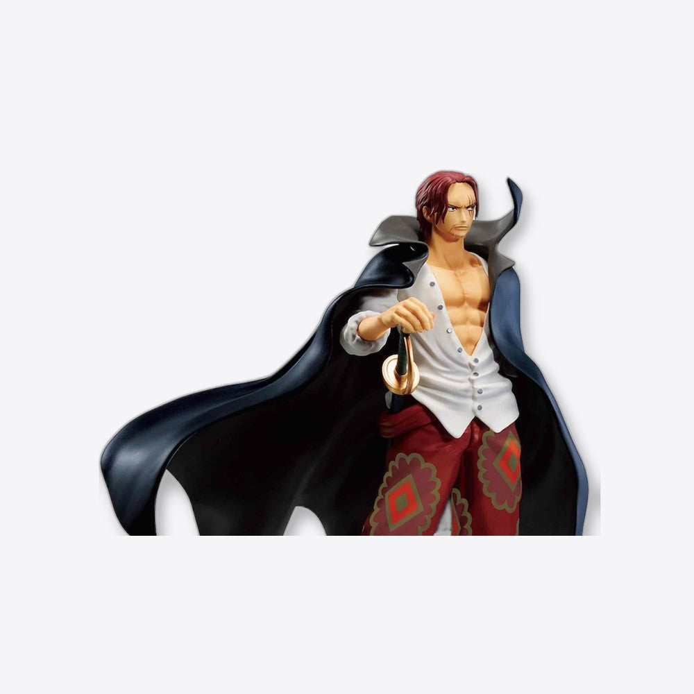 Figura ichibansho one piece film red shanks 16 cm (imagen 3 de 6)
