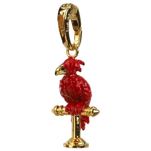 Noble Collection Colgante charm Flawkes Fenix Harry Potter