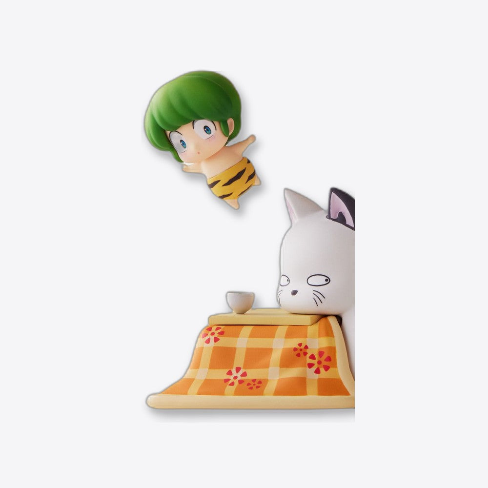 Figura plum urusei yatsura ten & kotatsuneko fing (imagen 3 de 6)