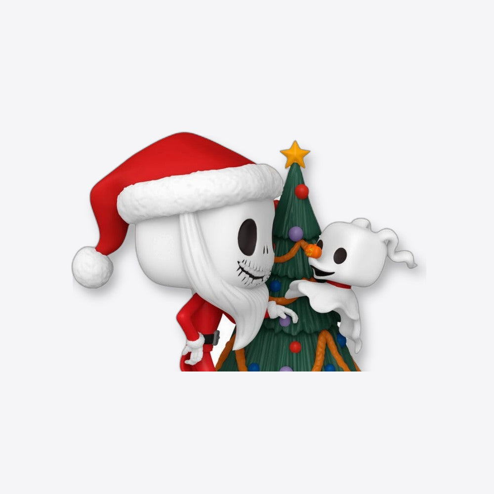 Funko Figura POP Deluxe Disney Pesadilla Antes de Navidad 30th Anniversary Jack Skellington and Zero (imagen 4 de 6)