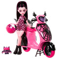Mattel Muñeca Draculaura + Scooter Monster High