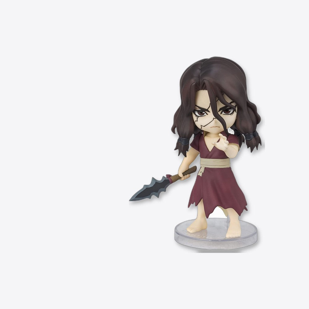 Figura tamashii nations figuarts mini dr stone tsukasa shishio (imagen 4 de 6)