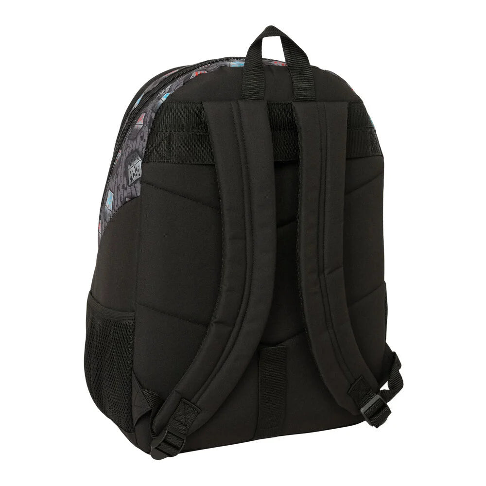 Safta Mochila Graffiti Minecraft 44cm adaptable (imagen 2 de 6)