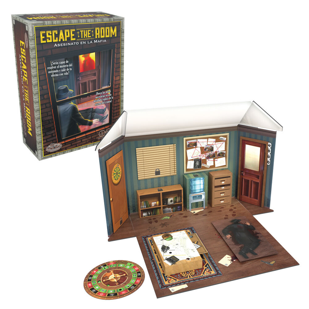 Ravensburger Escape Room Asesinato en la mafia (imagen 2 de 3)