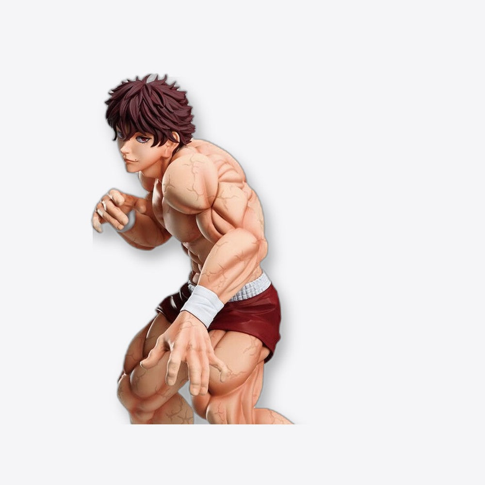 Banpresto Figura Hanma Baki Grandista Baki 25cm (imagen 5 de 6)
