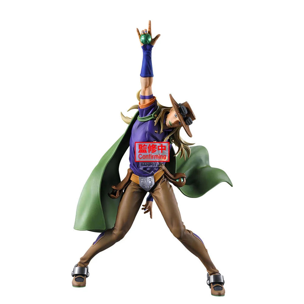 Banpresto Figura Gyro Zeppeli Mometria Jojo's Bizarre Adventure Steel Ball Run 26cm