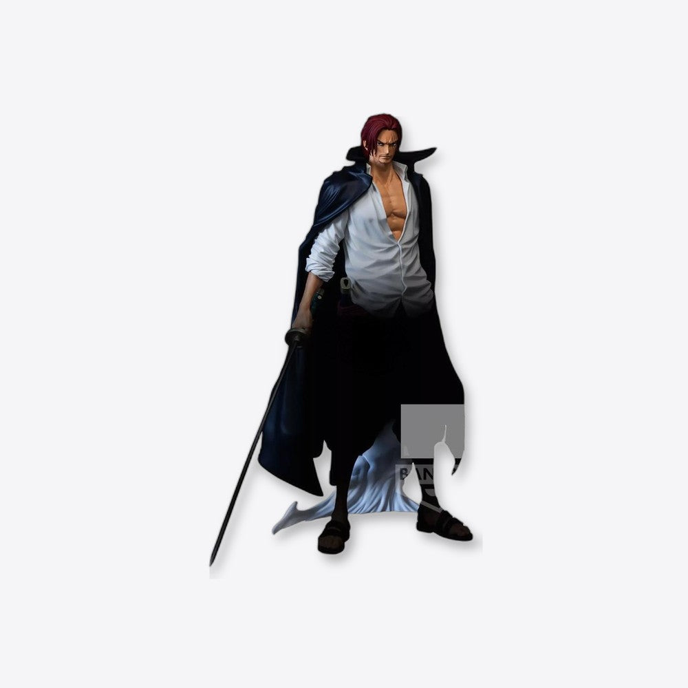 Figura banpresto one piece premium shanks the anime 30cm (imagen 2 de 6)