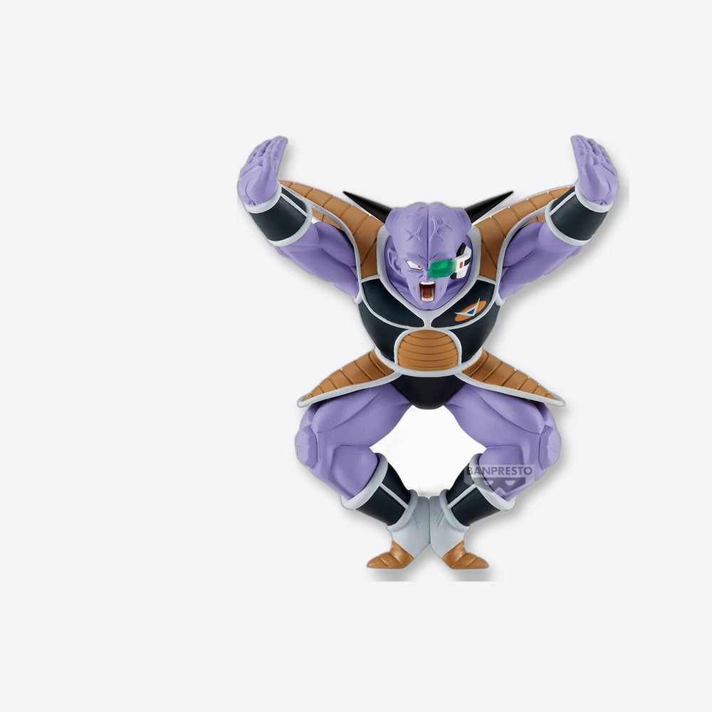 Banpresto Figura Ginyu Solid Edge Works Dragon Ball Z 10cm (imagen 6 de 6)