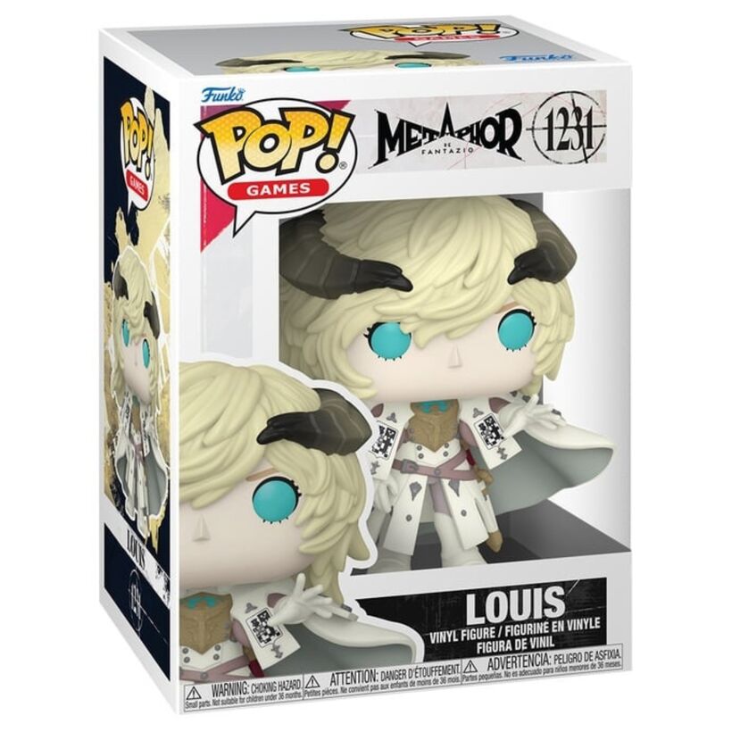 Metaphor: ReFantazio Figura POP Louis