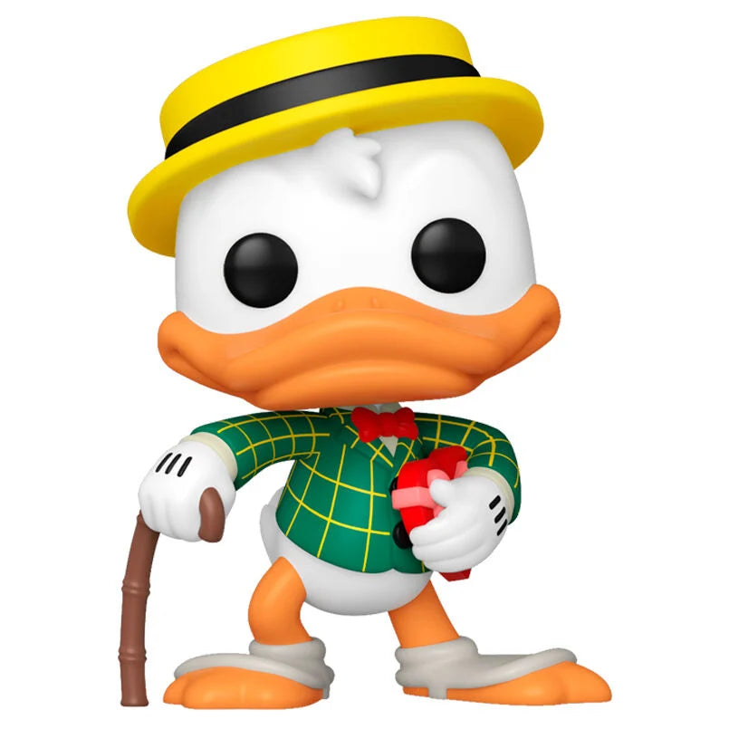 Disney 90 Aniversario Figura POP Dapper Donald Duck