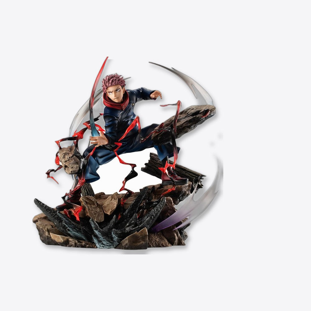 Figura megahouse jujutsu kaisen yuji itadori mh835735 (imagen 6 de 6)