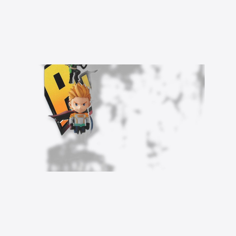 Set gashapon my hero academia llavero deformed mascot smash vol.2 bandai (imagen 5 de 6)