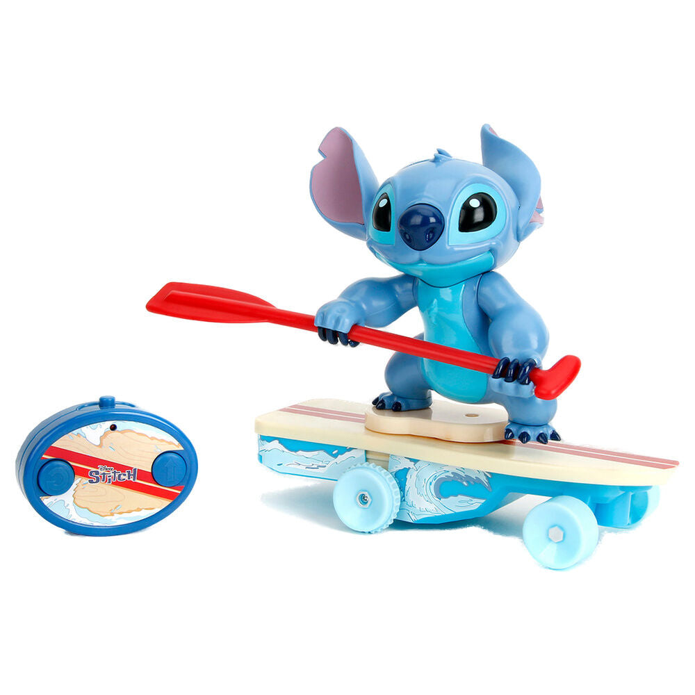 Jada Toys Tabla de Surf radio control Stitch Disney