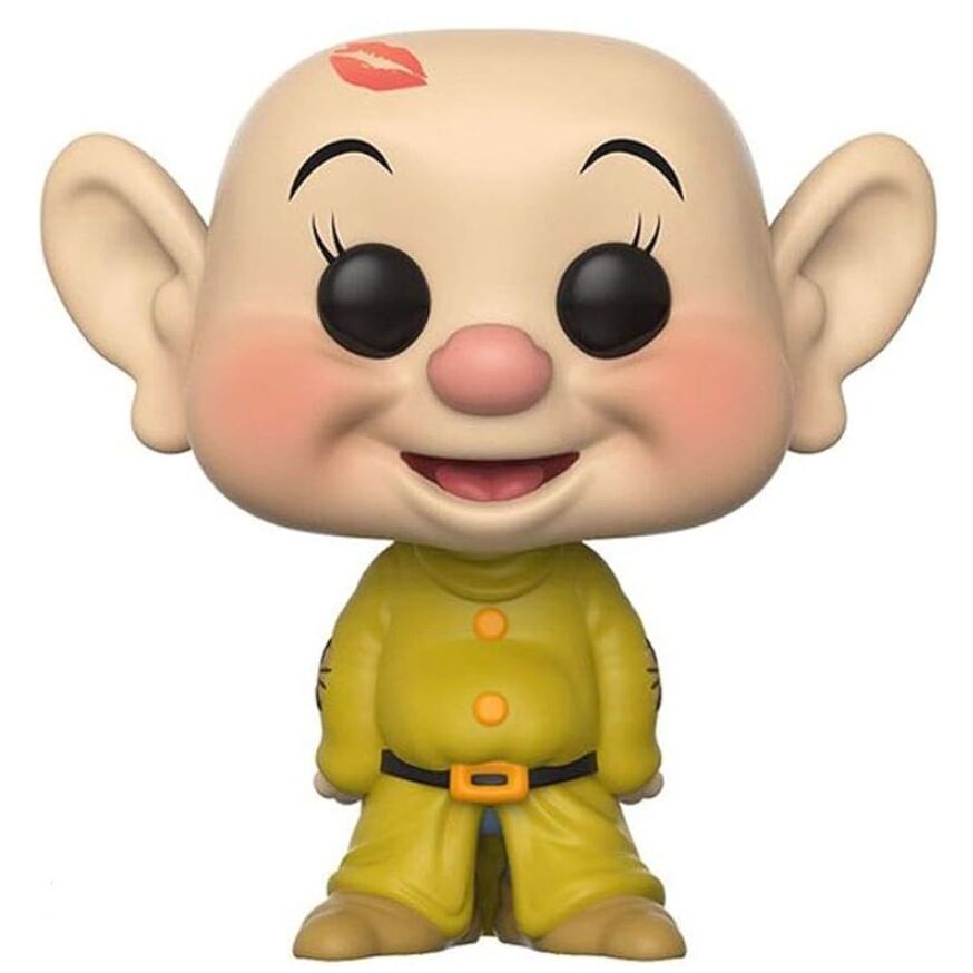 Funko Figura POP Disney Blancanieves y los Siete Enanitos Mudito Chase (imagen 2 de 6)