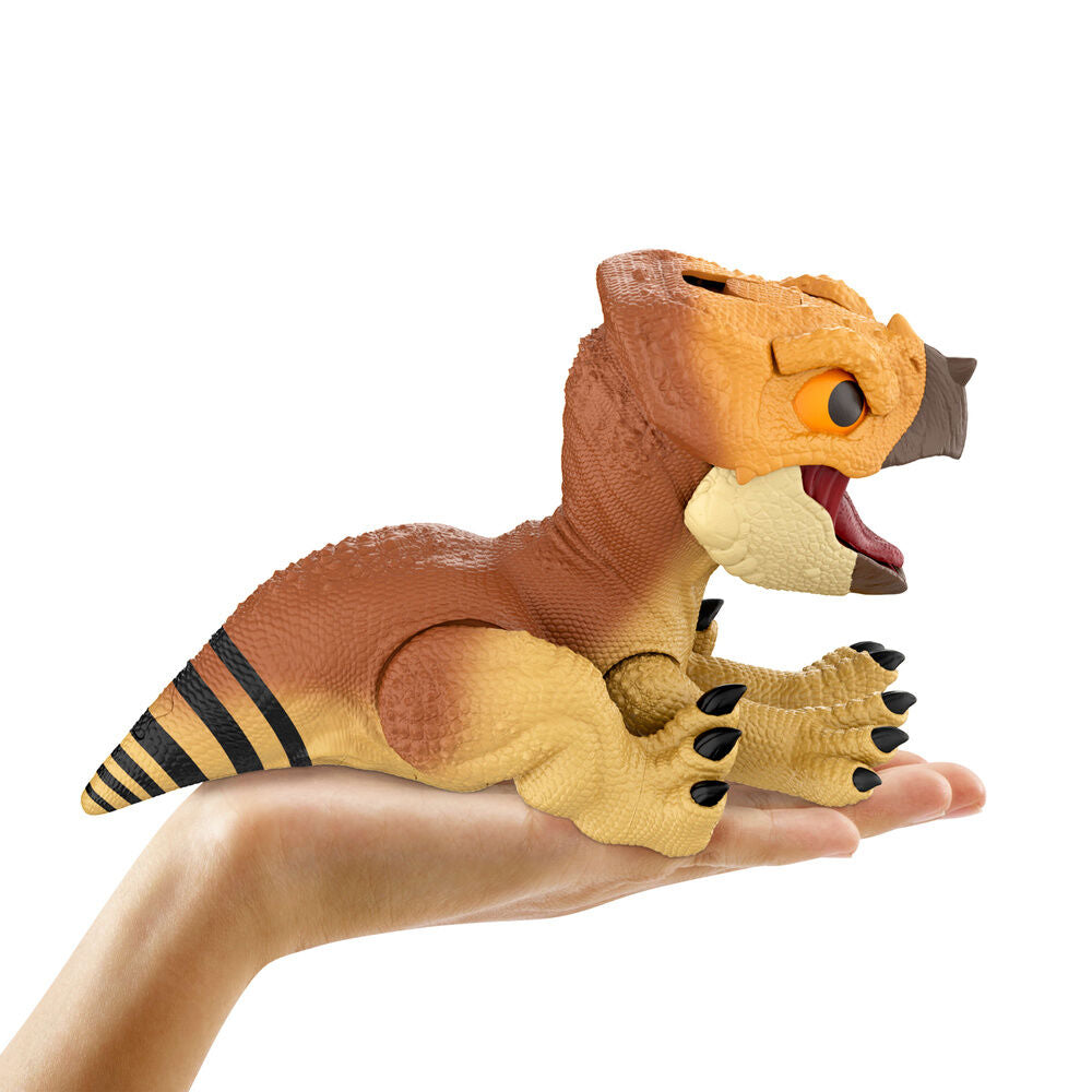 Mattel Dinosaurio Aquilops Interactivo Jurassic World (imagen 4 de 7)