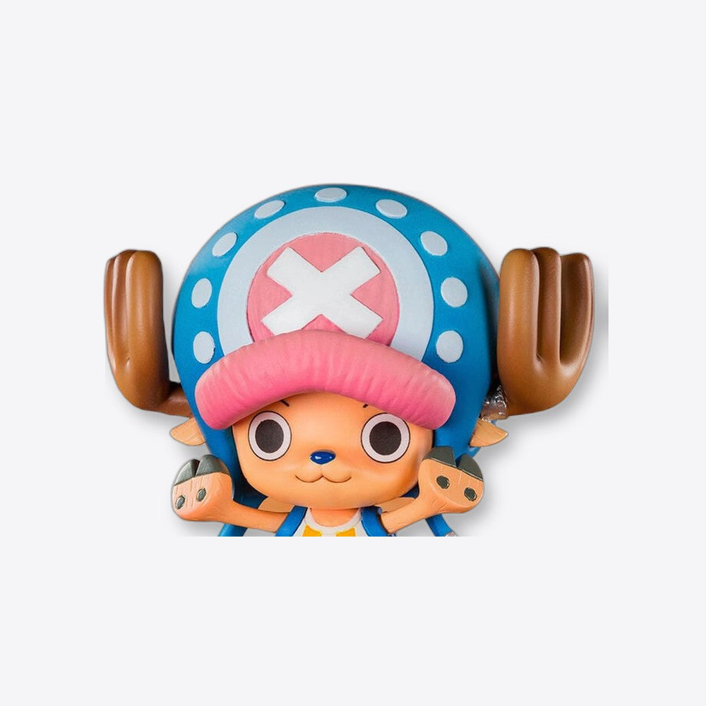 Tamashii Nations Figura Cotton Candy Lover Chopper Figuarts Zero One Piece 7cm (imagen 5 de 6)