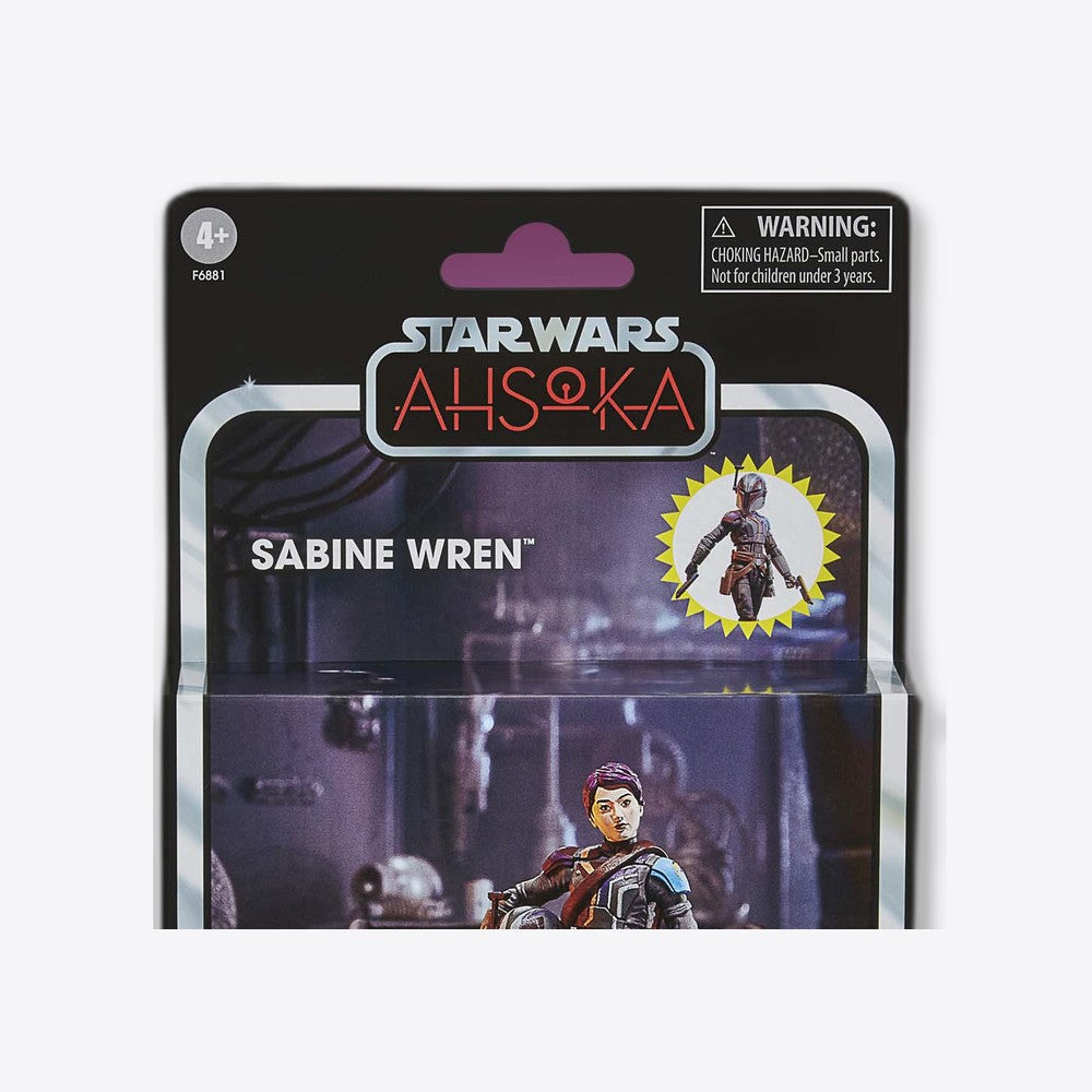 Figura hasbro star wars ahsoka sabine wren (imagen 3 de 6)