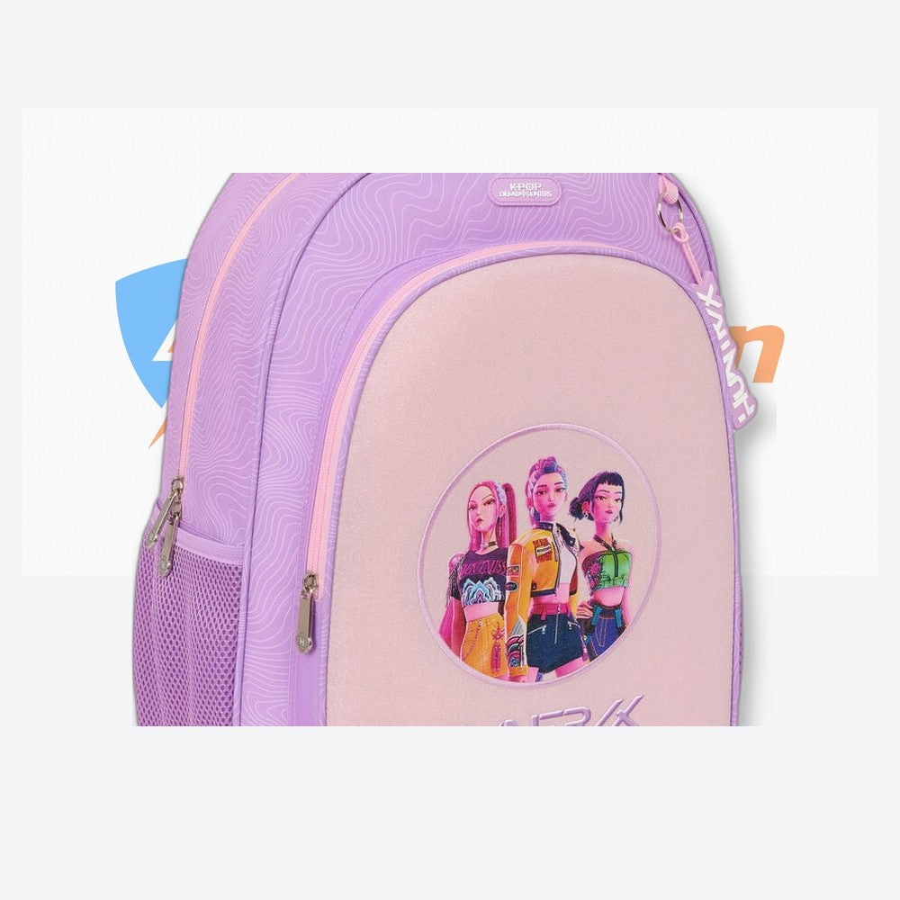 Safta Mochila Iconic Kpop Demon Hunters 42cm adaptable (imagen 5 de 6)