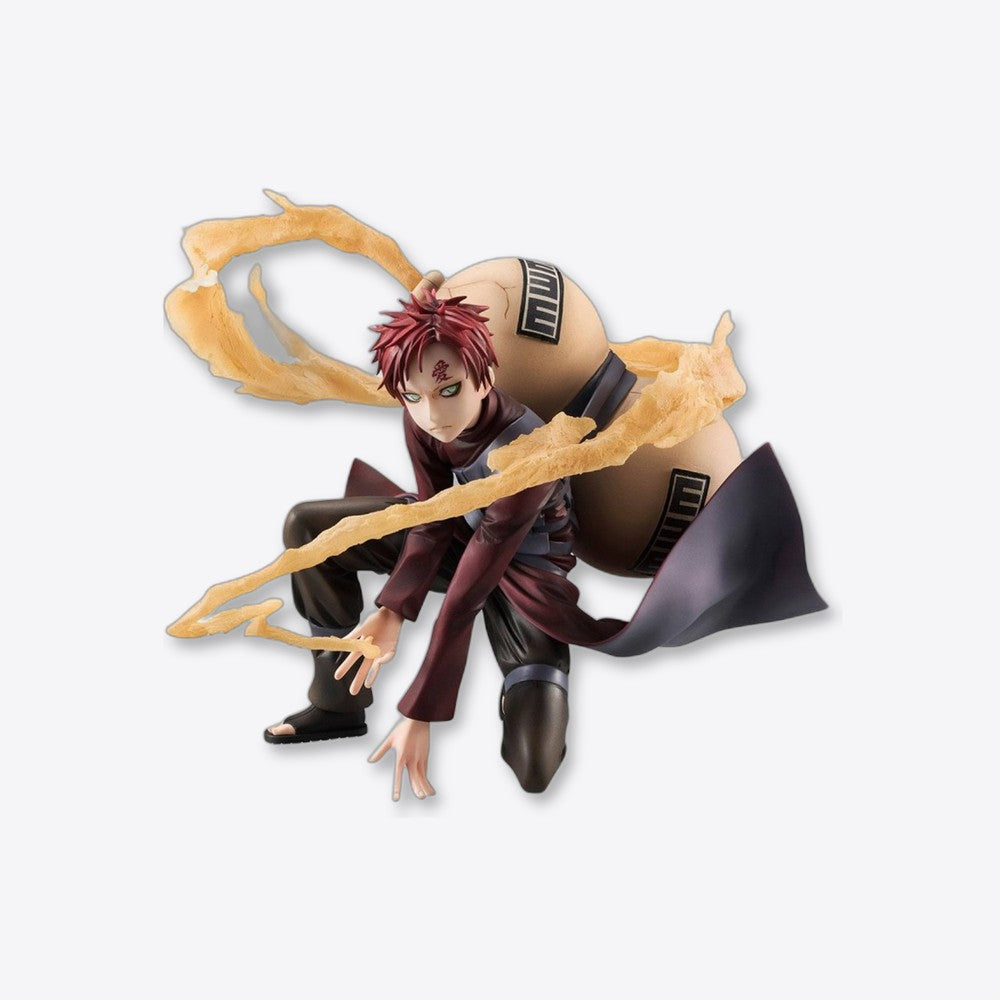Figura megahouse naruto shippuden gaara gem series (imagen 2 de 6)