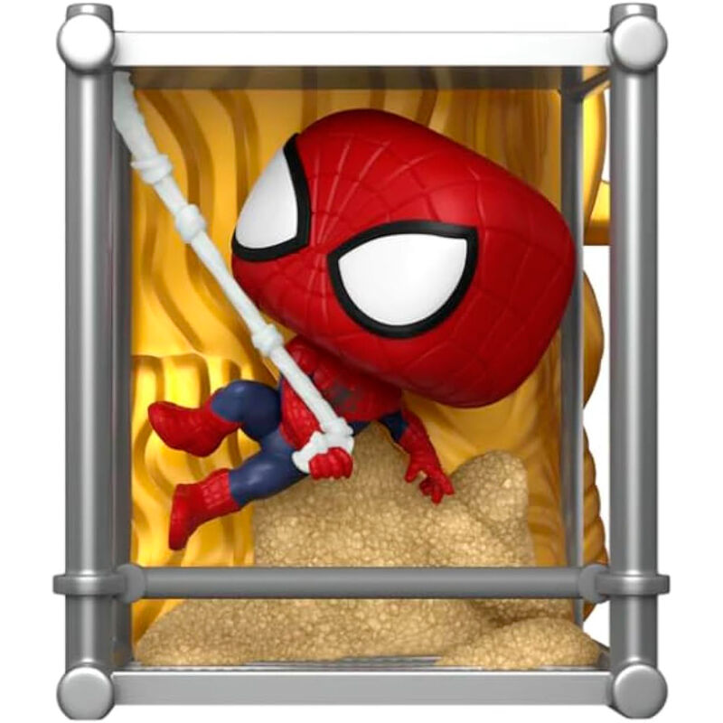 Funko Figura POP Marvel Spider-Man No Way Home The Amazing Spider-Man Exclusive (imagen 2 de 3)