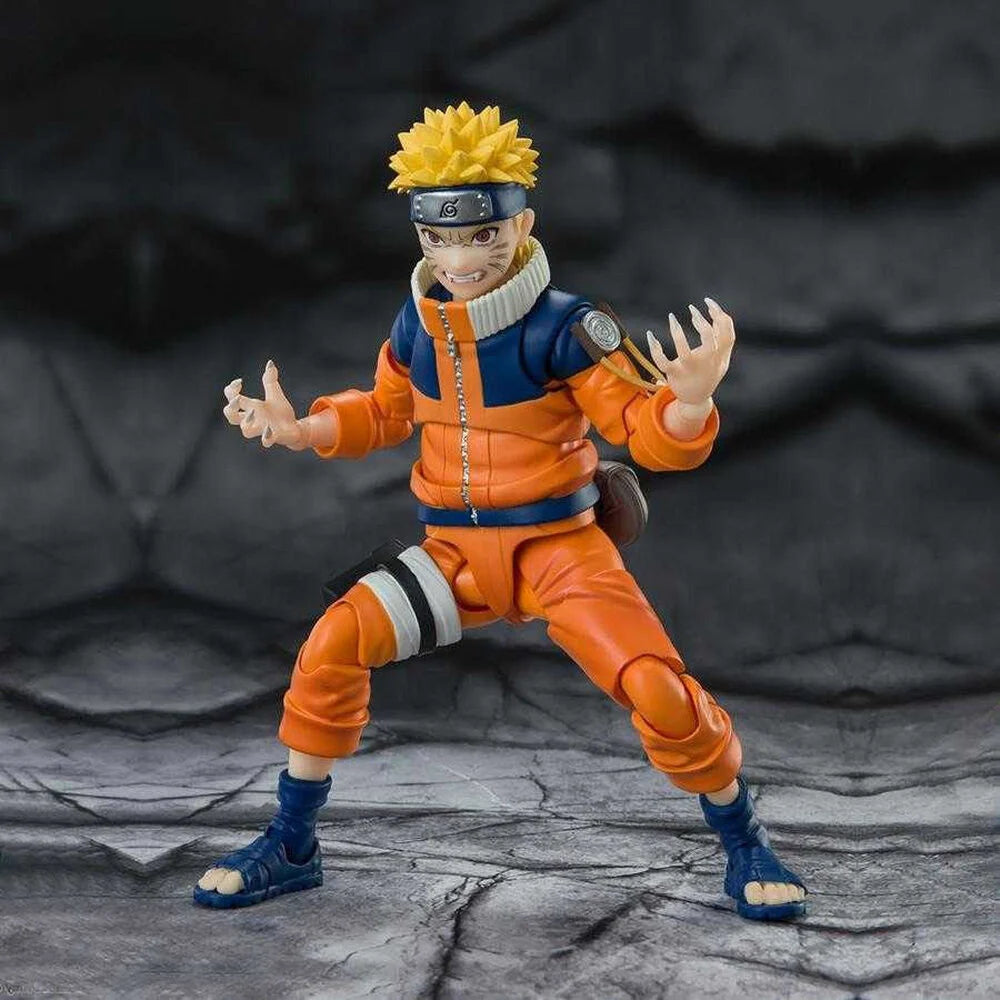 Tamashii Nations Figura S.H.Figuarts Naruto Uzumaki The No.1 Most Unpredictable Ninja Naruto Shippuden 13,5cm (imagen 2 de 8)