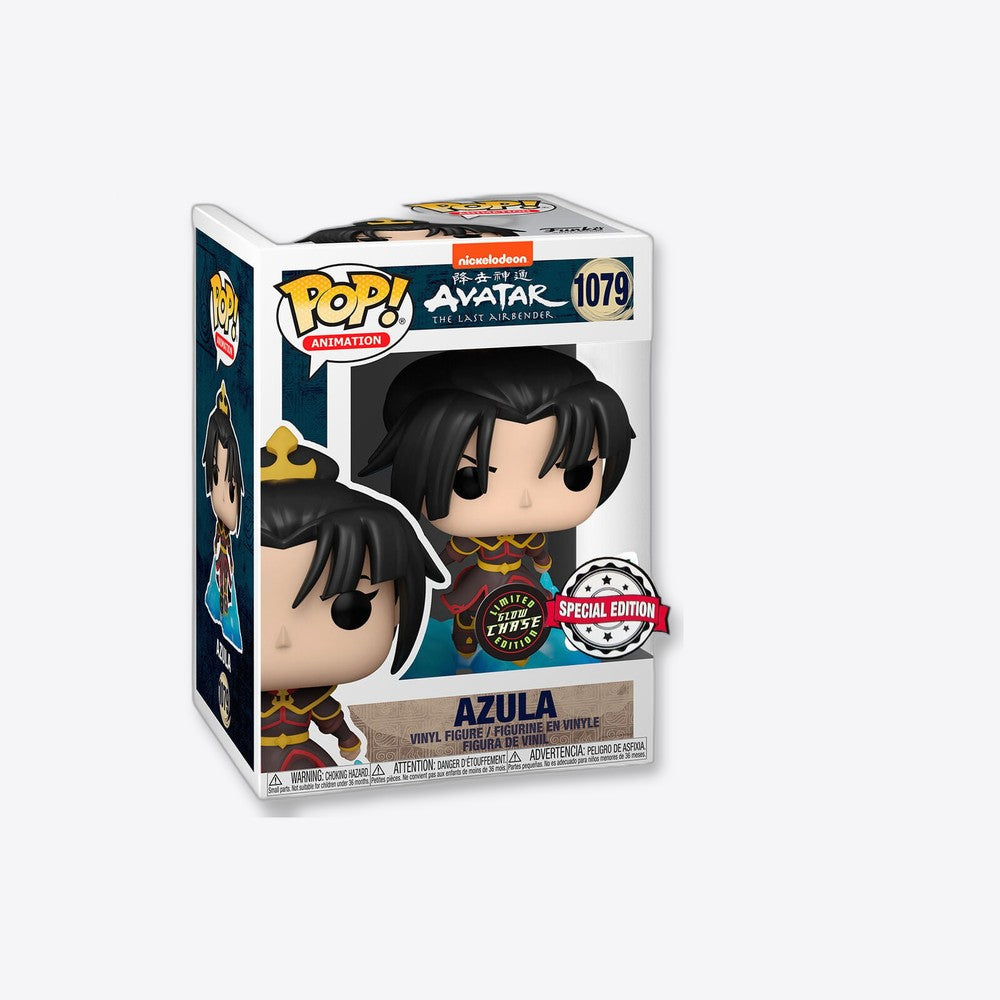Funko Figura POP Avatar the Last Air Bender Azula Exclusive  Chase (imagen 6 de 6)