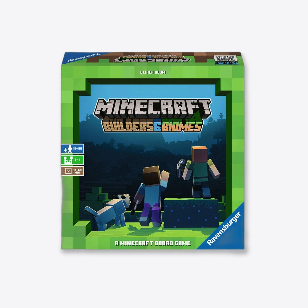 Ravensburger Juego de mesa Builders & Biomes Minecraft (imagen 3 de 6)