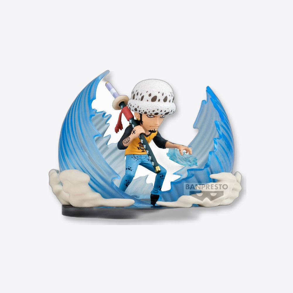Banpresto Figura Trafalgar Law The Worst Generation One Piece 7cm (imagen 5 de 6)