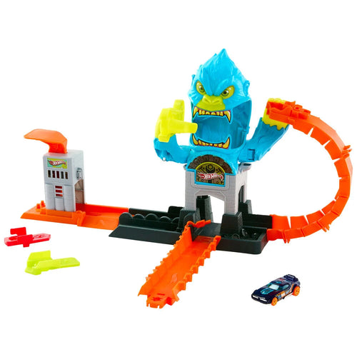 Mattel Ataque de Gorila Hot Wheels City (imagen 2 de 5)