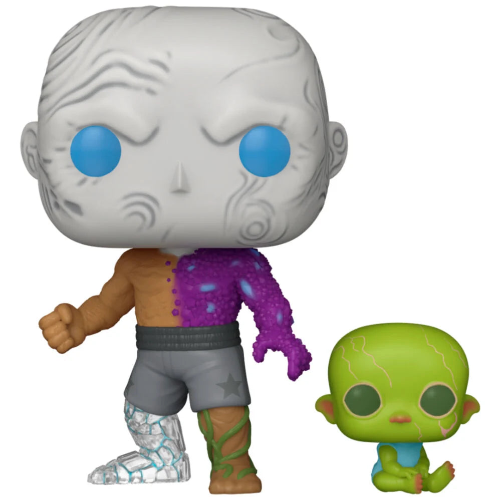 Superman Metamorpho with Baby Joey - Figura POP | DC Comics