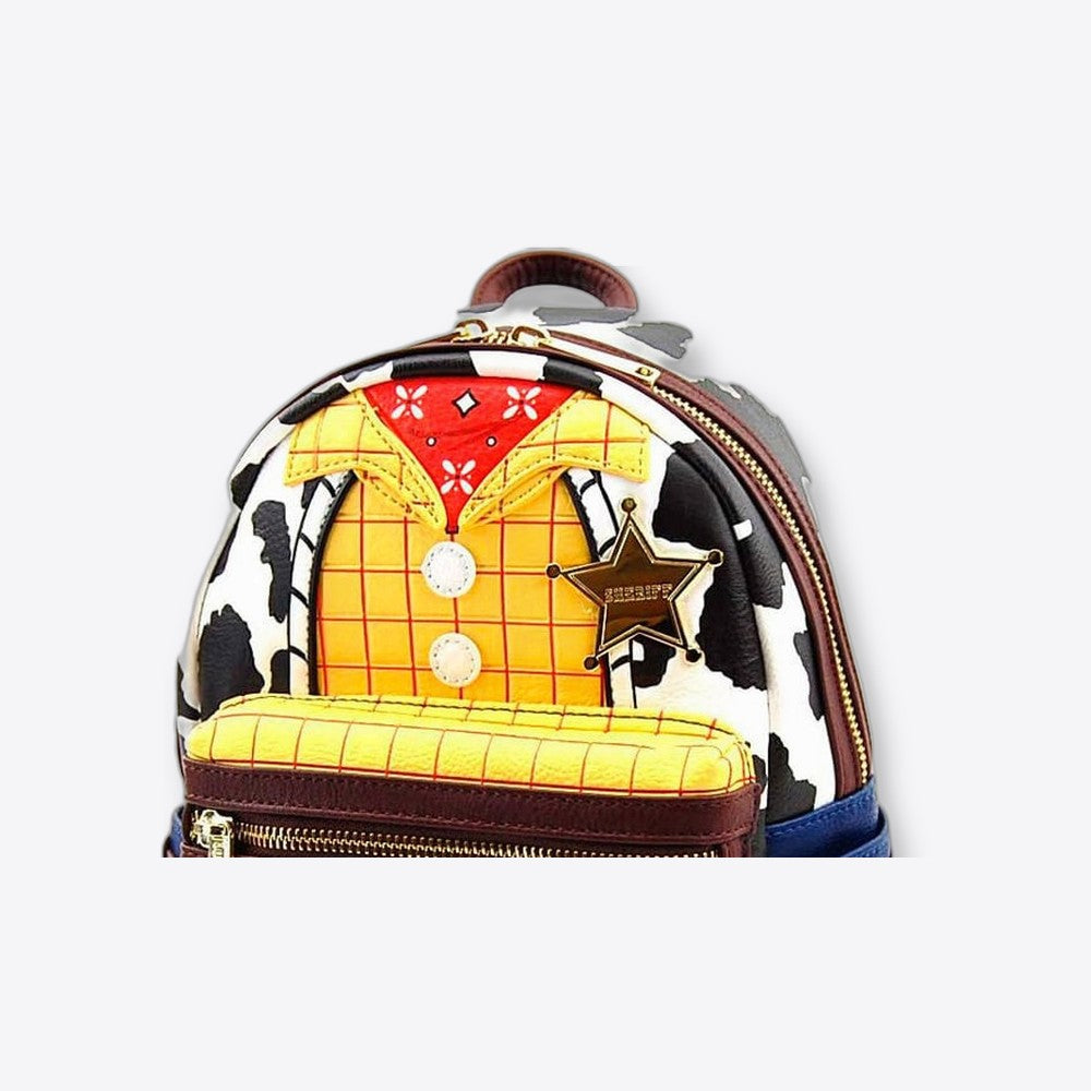 Mochila Woody Toy Story Disney Pixar Loungefly 26cm (imagen 4 de 6)