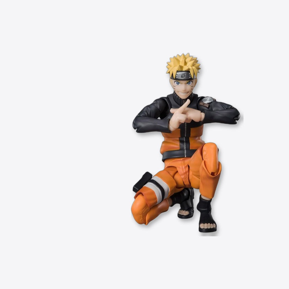 Tamashii Nations Figura Naruto Uzumaki Jinchuriki S.H. Figuarts Naruto Shippuden 15cm (imagen 5 de 6)