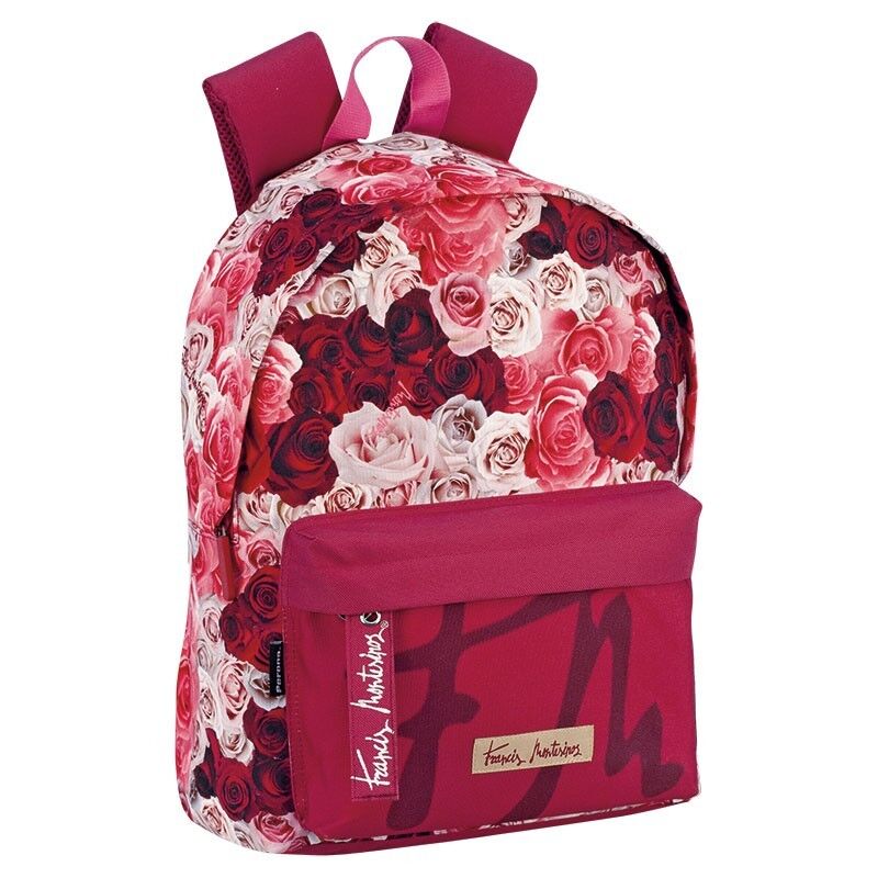 Perona Mochila Rosas 42cm