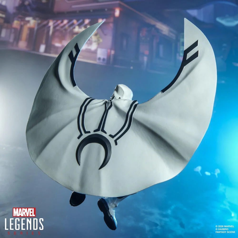 Hasbro Figura Moon Knight Rivals Marvel Legends 15cm (imagen 4 de 10)