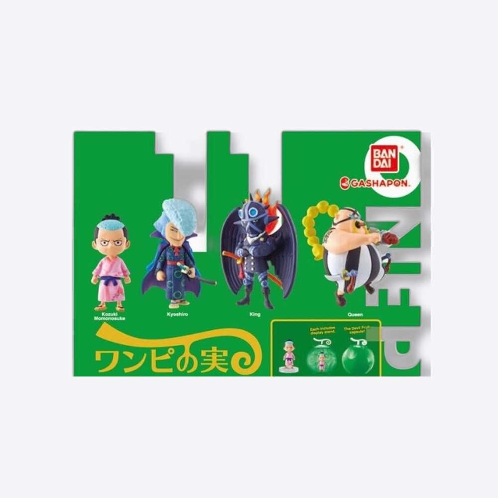 Banpresto Set gashapon figuras bandai lote 20 articulos one piece no mi 11 (imagen 3 de 6)