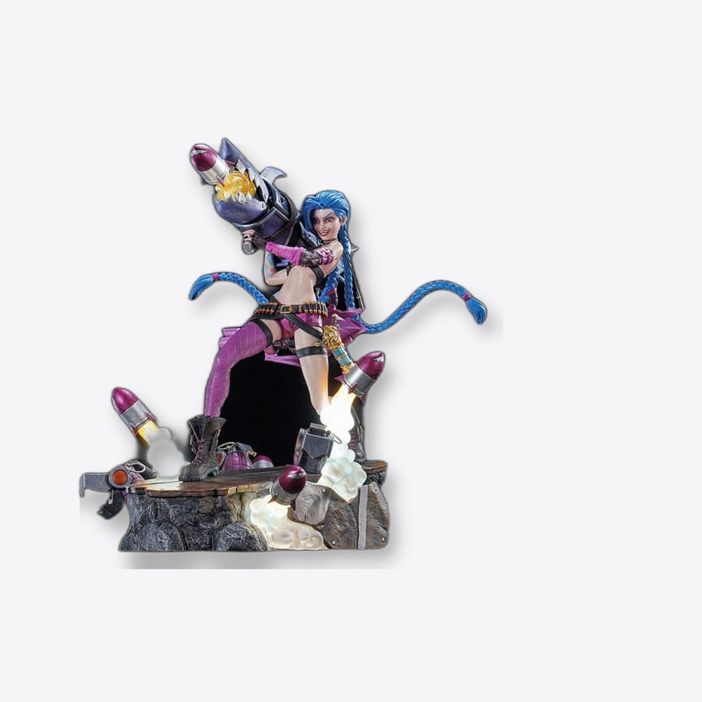 Desconocido Estatua 1 - 6 league of legends jinx 32cm (imagen 6 de 6)