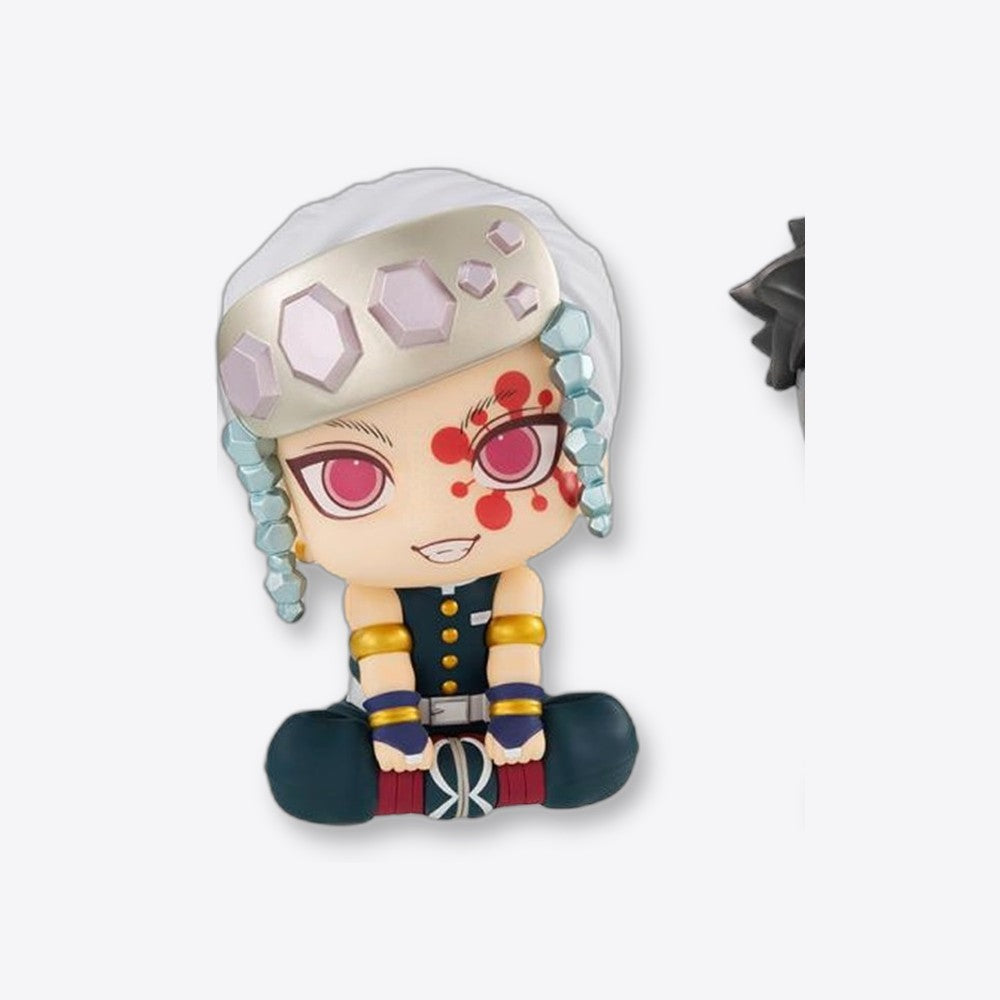 Pack 2 figuras megahouse demon slayer kimetsu no yaiba gyomei uzui (imagen 3 de 6)