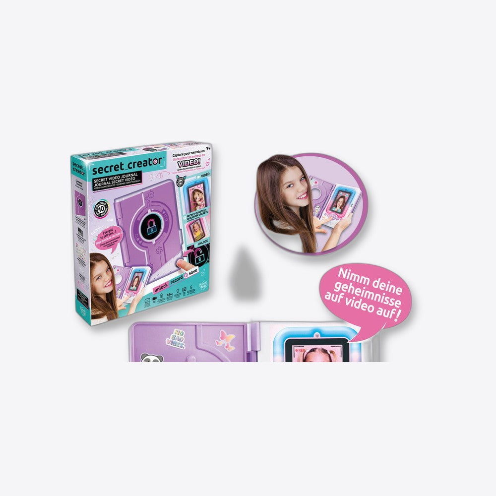 Canal Toys Diario secreto video huella digital Photo Creator (imagen 4 de 6)