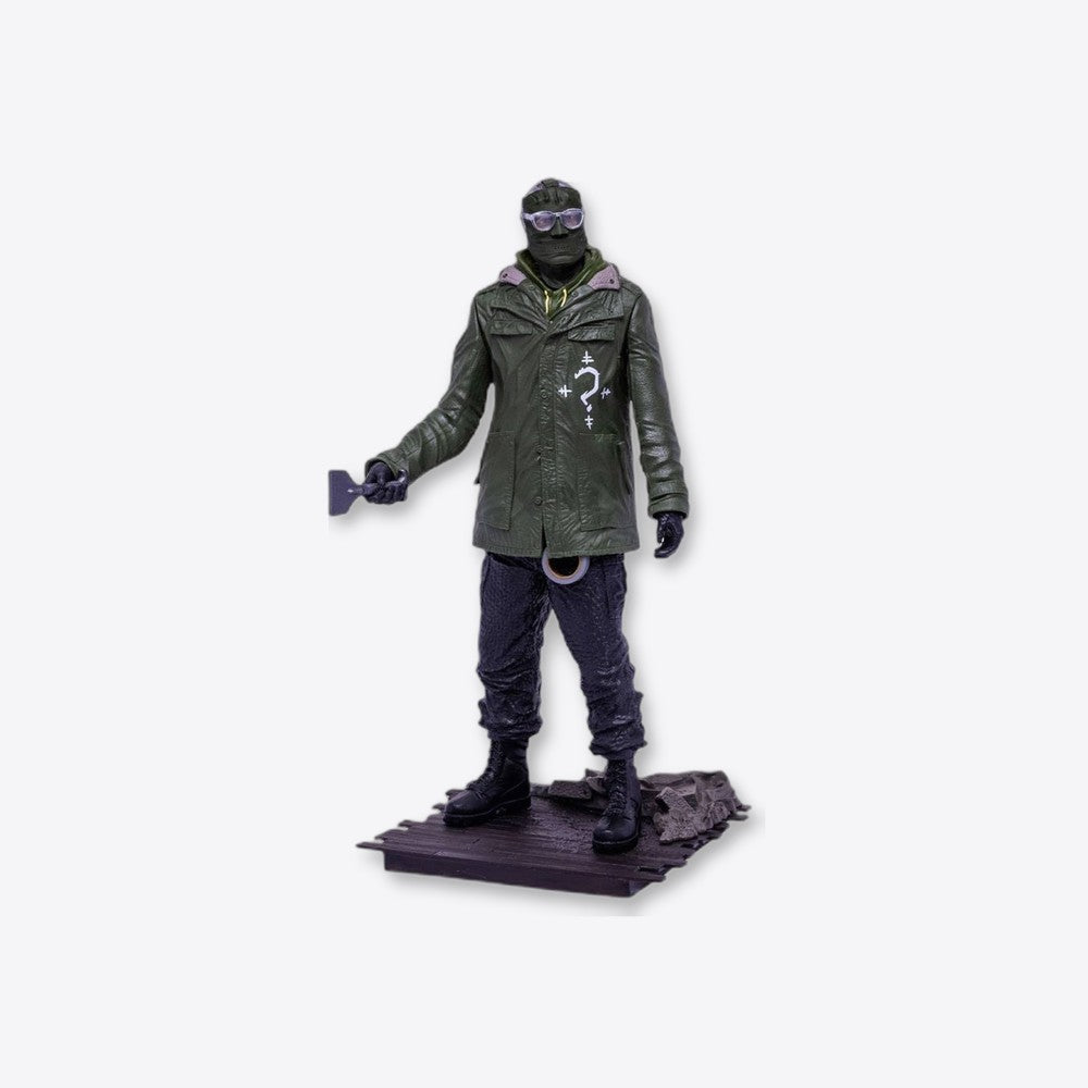 Figura mcfarlane toys dc multiverse batman riddler (imagen 2 de 6)