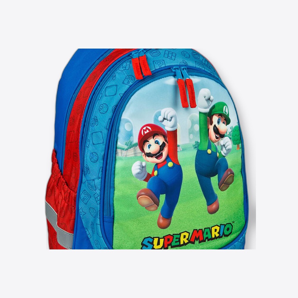 Nintendo Mochila Super Mario Bros 43cm (imagen 5 de 6)