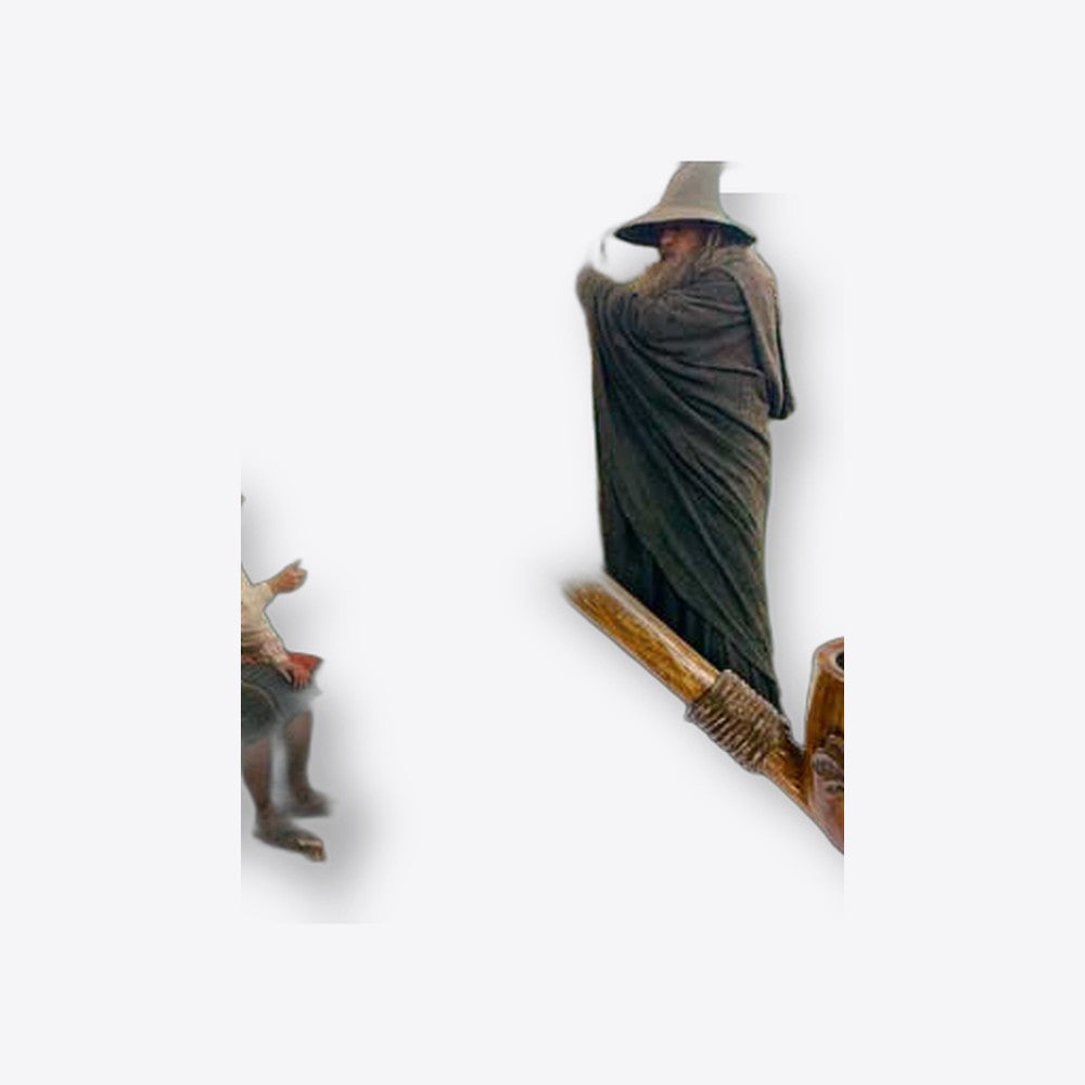 Replica the noble collection l hobbit pipa bilbo bolson de 23 cm (imagen 5 de 6)