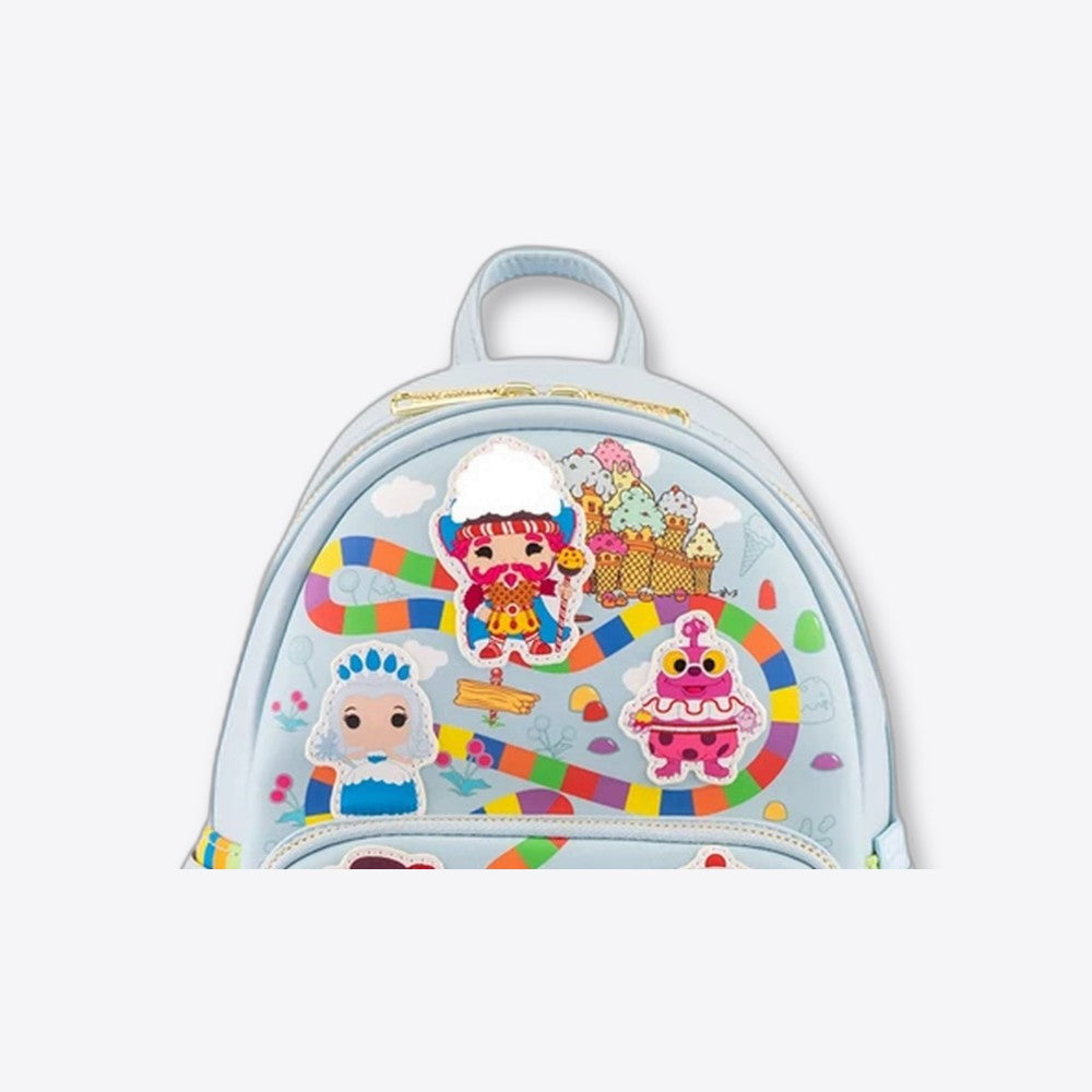 Mochila loungefly candy land take me to the candy (imagen 3 de 6)