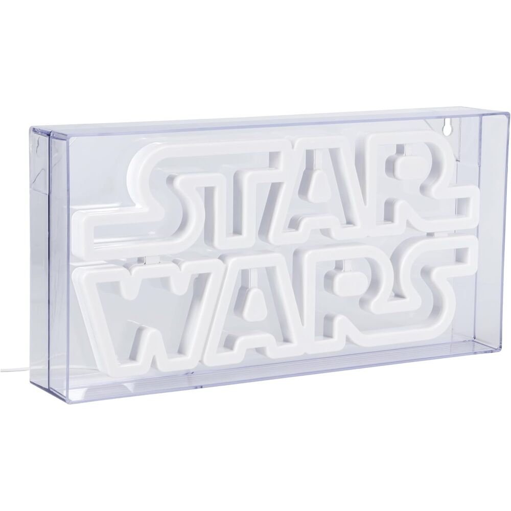 Star Wars Lámpara LED Neón Logo Paladone