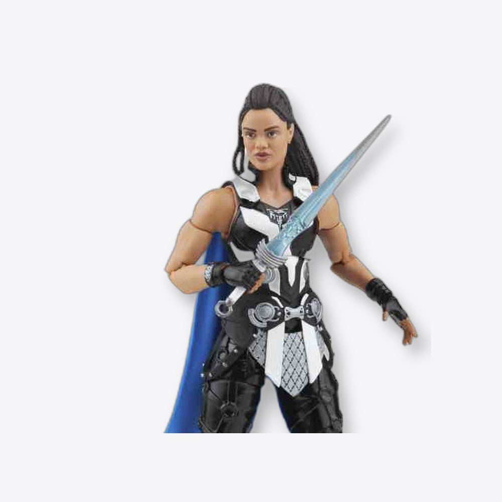 Figura hasbro king valkyrie 15 cm thor love and thunder  marvel legends (imagen 3 de 6)