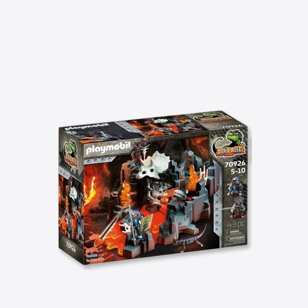 Playmobil dino rise guardian de la fuente de lava (imagen 4 de 6)