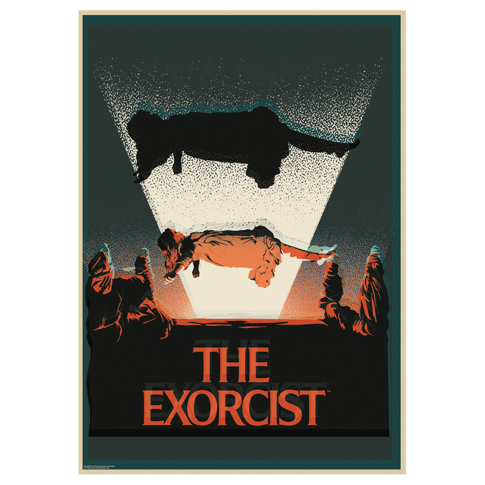 Puzzle Premium El Exorcista Película Terror 1000 Piezas