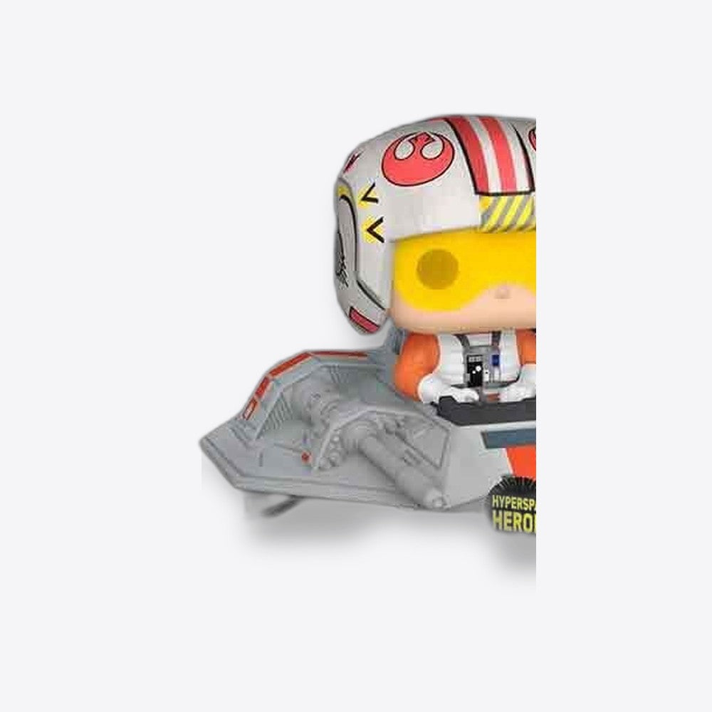 Funko Figura POP Rides Star Wars Luke Skywalker in T-47 Airspeeder Exclusive (imagen 4 de 6)